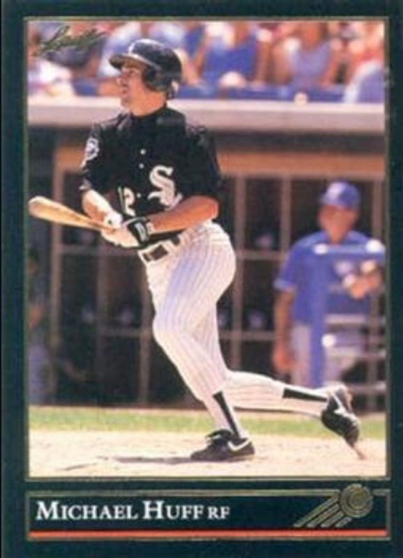 1992 Leaf #342 Black & Gold
