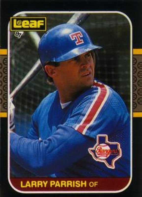 1987 Leaf #209 Base