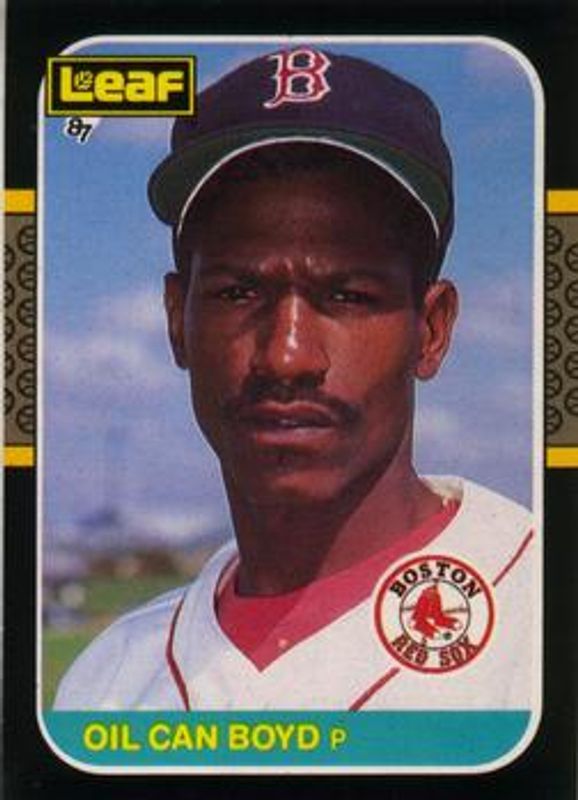 1987 Leaf #248 Base