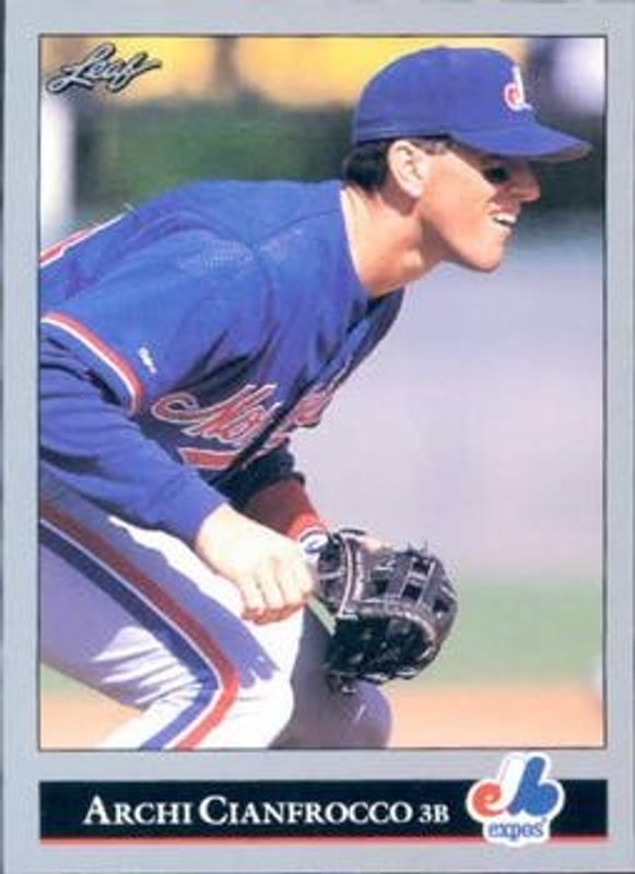 1992 Leaf #493 Base