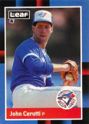 1988 Leaf #152 Base