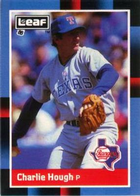 1988 Leaf #89 Base