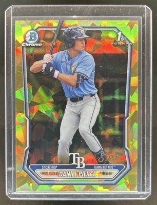 2026 Bowman Sapphire Edition #BCP-77 Chrome Prospects - Gold /50 (1st)
