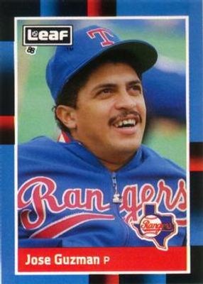 1988 Leaf #55 Base