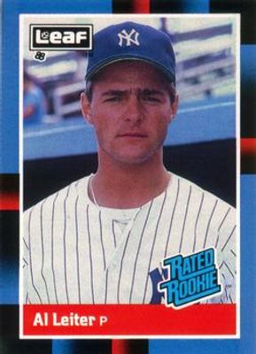 1988 Leaf #43 Base
