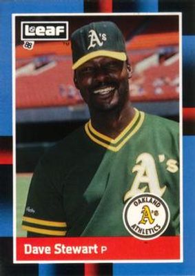 1988 Leaf #217 Base