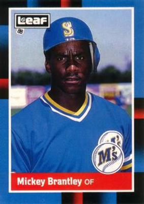 1988 Leaf #258 Base