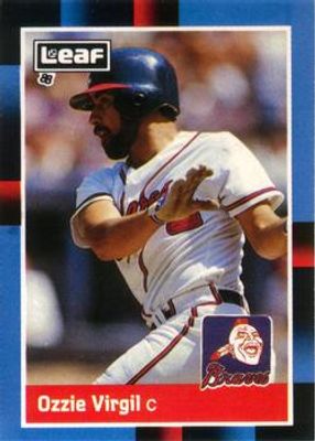 1988 Leaf #64 Base