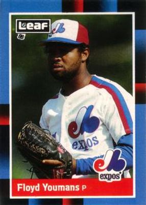 1988 Leaf #66 Base