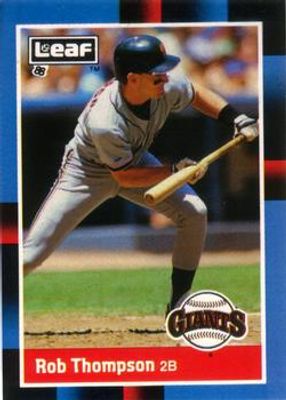 1988 Leaf #120 Base