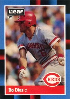 1988 Leaf #191 Base