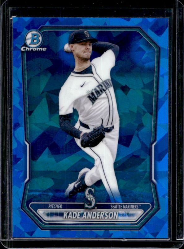 2026 Bowman Sapphire Edition #BCP-19 Chrome Prospects