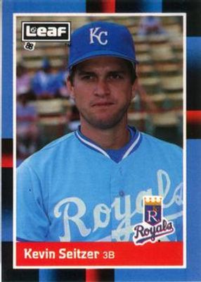 1988 Leaf #105 Base