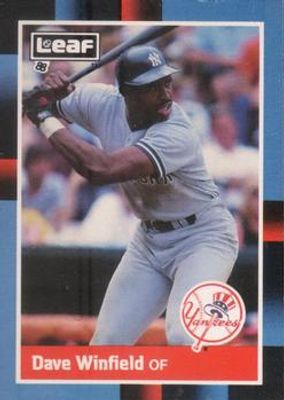 1988 Leaf #116 Base