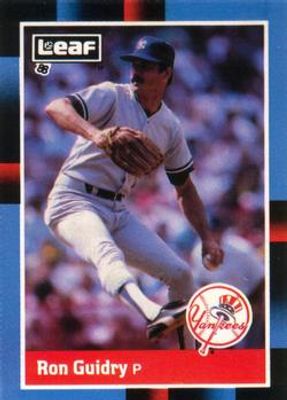 1988 Leaf #180 Base