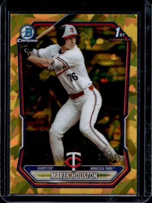 2026 Bowman Sapphire Edition #BCP-16 Chrome Prospects - Gold /50 (1st)