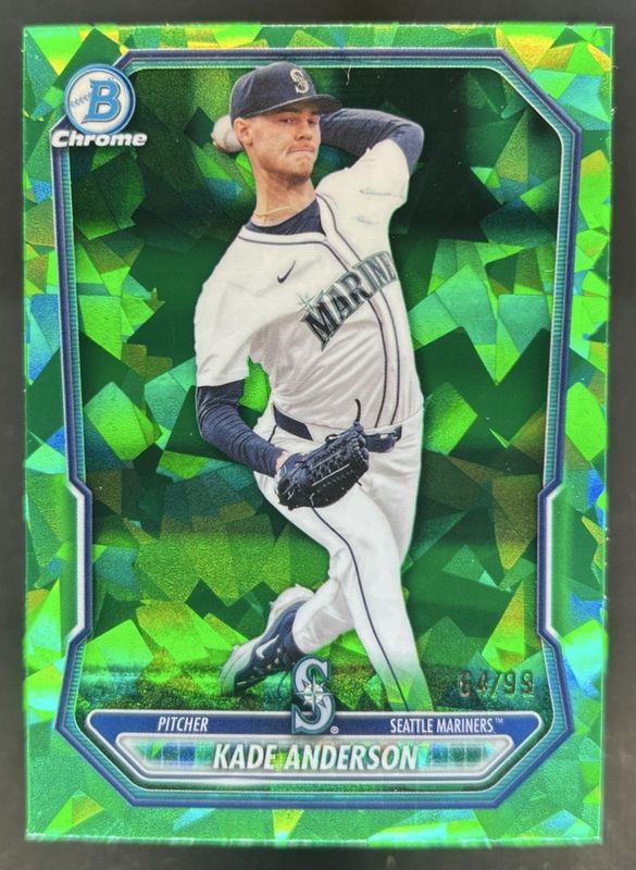 2026 Bowman Sapphire Edition #BCP-19 Chrome Prospects - Green /99
