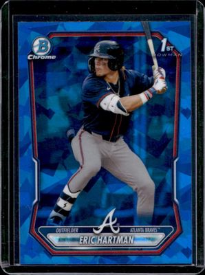 2026 Bowman Sapphire Edition #BCP-102 Chrome Prospects (1st)