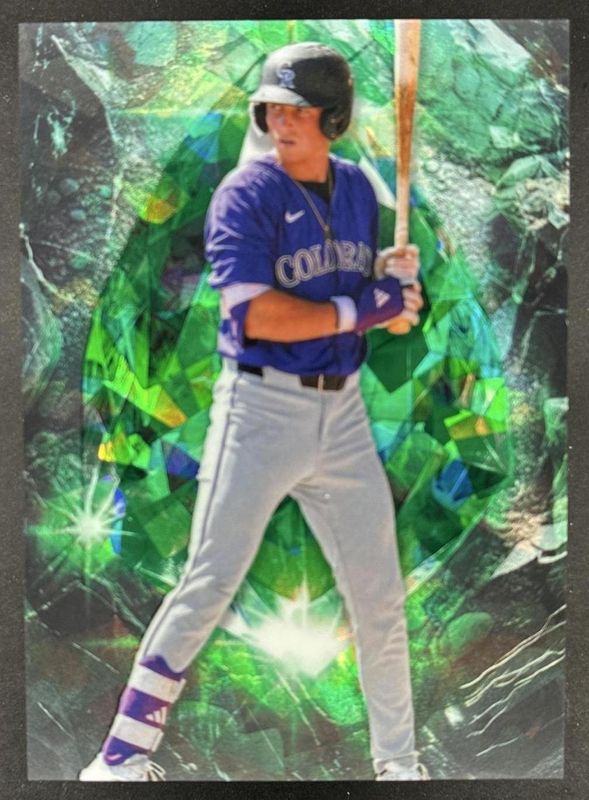 2026 Bowman Sapphire Edition #HG-4 Hidden Gems /(SSP)