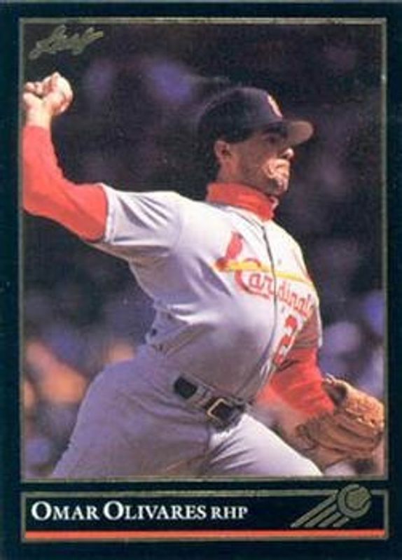 1992 Leaf #282 Black & Gold