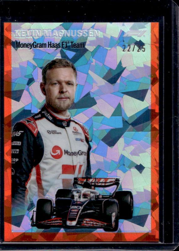2024 Topps Chrome Formula 1 Sapphire Edition #1954-16 1954 - Orange Refractor /25
