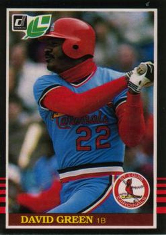1985 Leaf #191 Base
