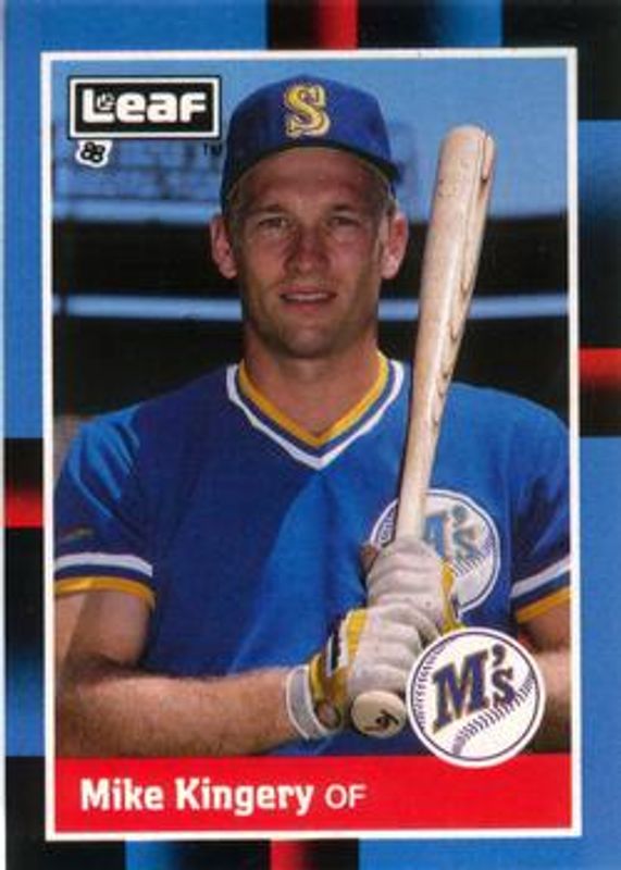 1988 Leaf #104 Base