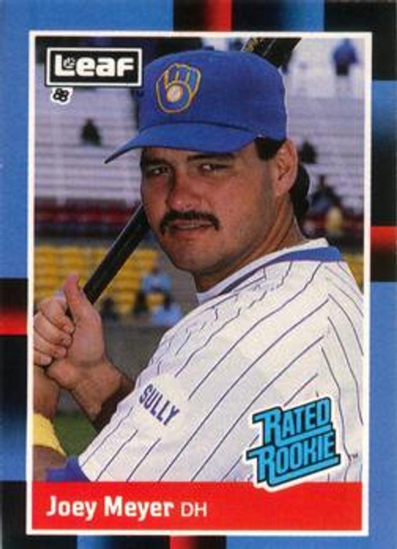 1988 Leaf #36 Base