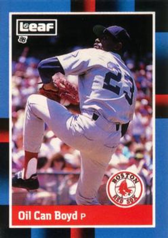 1988 Leaf #252 Base
