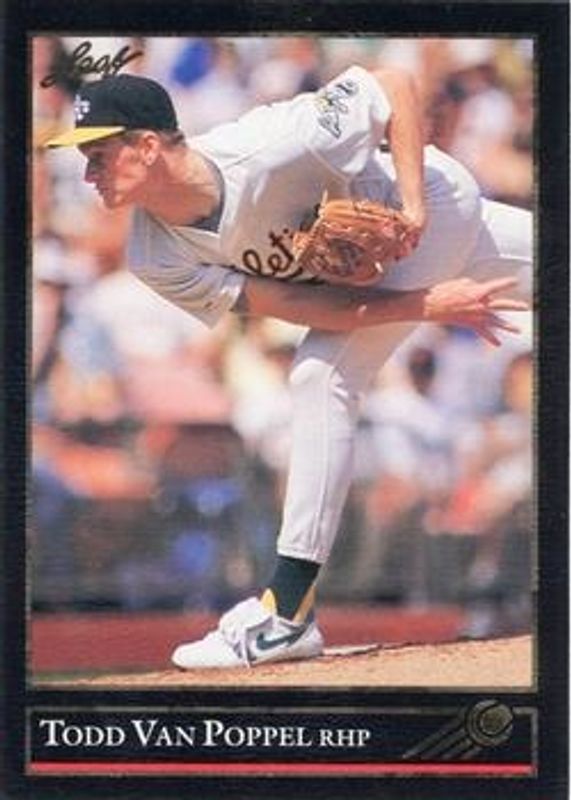 1992 Leaf #248 Black & Gold