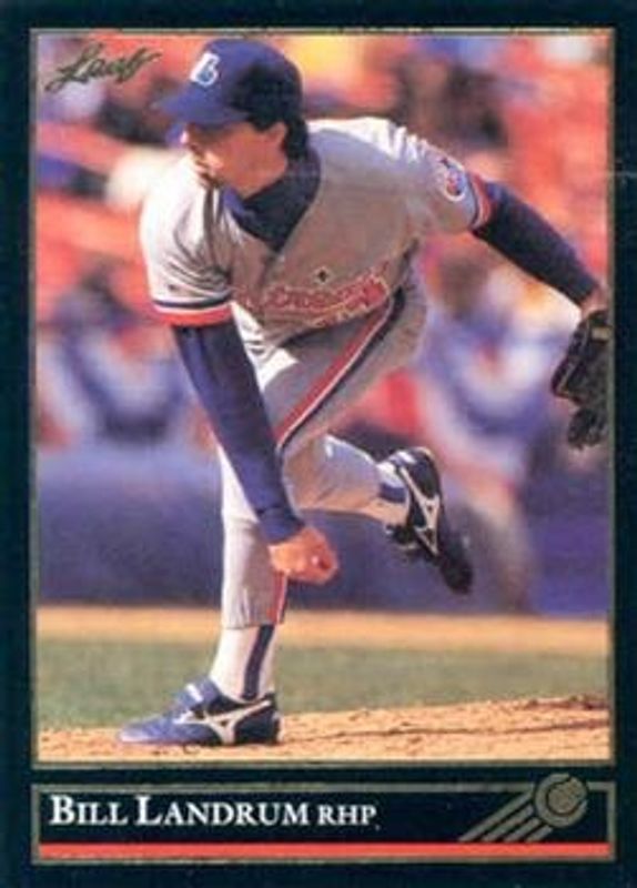 1992 Leaf #333 Black & Gold