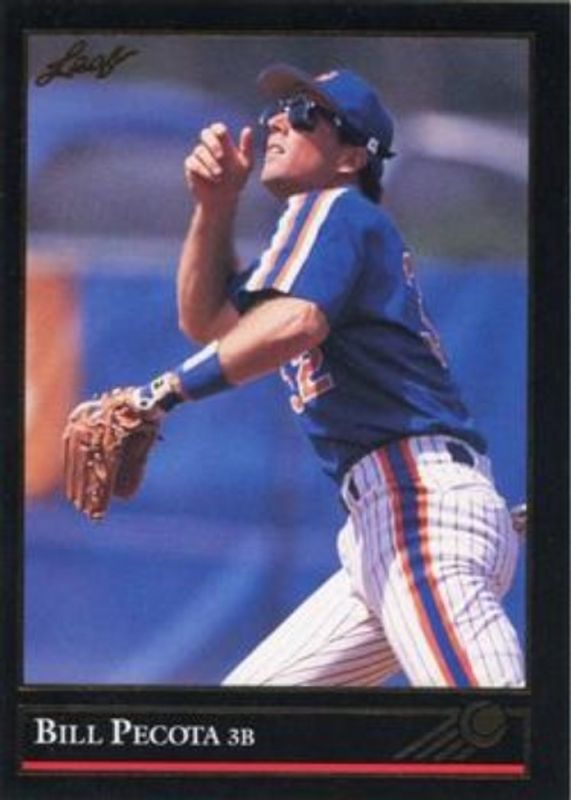 1992 Leaf #244 Black & Gold