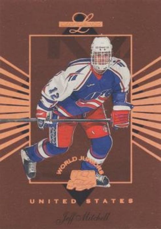 1994 Leaf Limited #8 World Juniors - USA /5000