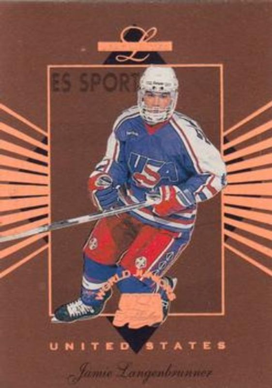 1994 Leaf Limited #7 World Juniors - USA /5000