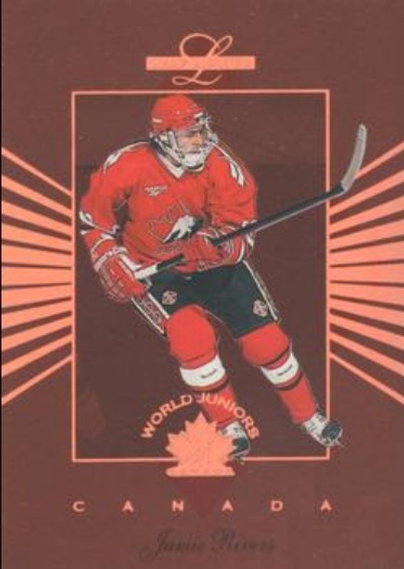 1994 Leaf Limited #8 World Juniors - Canada /5000