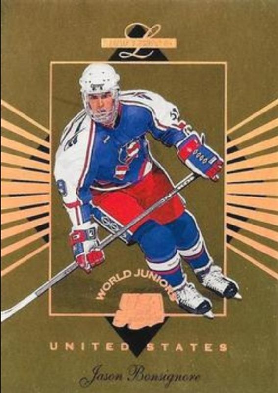 1994 Leaf Limited #3 World Juniors - USA /5000