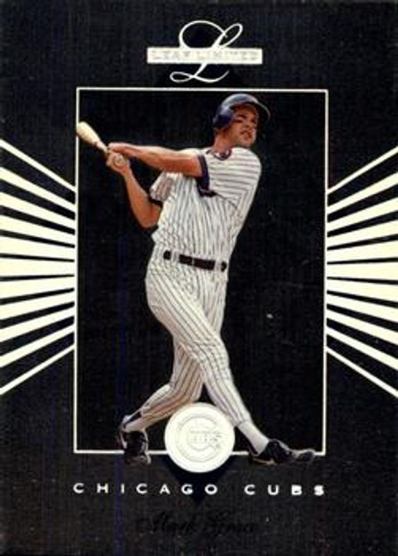 Mark Grace 1994 Leaf Limited #90 Base RAW