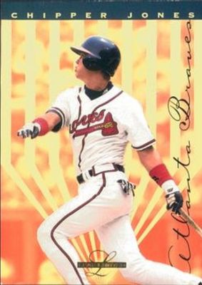 1995 Leaf Limited #22 Gold