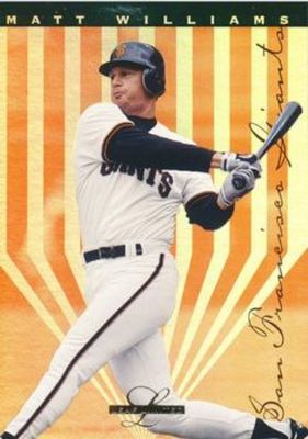 1995 Leaf Limited #17 Gold