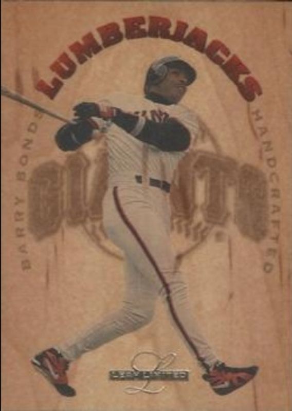 Barry Bonds 1995 Leaf Limited #2 Lumberjacks /5000 RAW