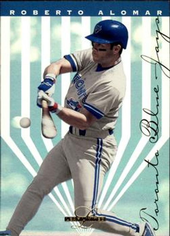 Roberto Alomar 1995 Leaf Limited #4 Base RAW