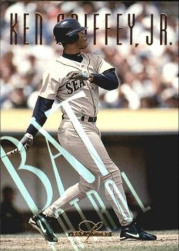 Ken Griffey Jr. 1995 Leaf Limited #5 Bat Patrol RAW