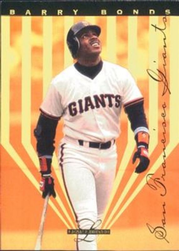 Barry Bonds 1995 Leaf Limited #4 Gold RAW
