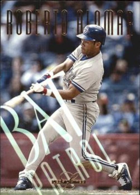 Roberto Alomar 1995 Leaf Limited #17 Bat Patrol RAW