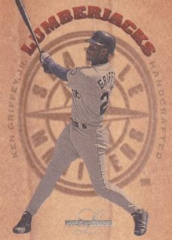 Ken Griffey Jr. 1995 Leaf Limited #4 Lumberjacks /5000 RAW