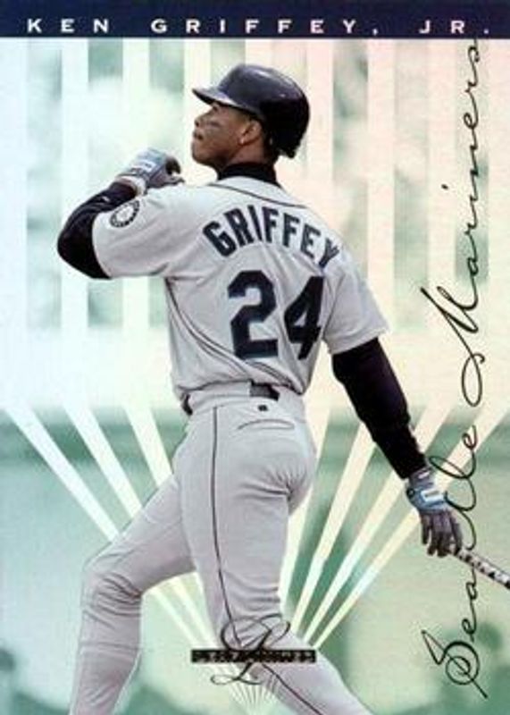 Ken Griffey Jr. 1995 Leaf Limited #118 Base RAW