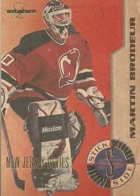 1995 Leaf Limited #2 Stick Side /2500