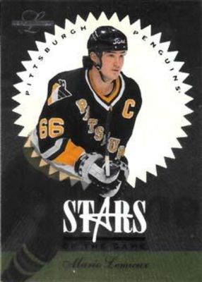 1995 Leaf Limited #1 Stars of the Game /5000