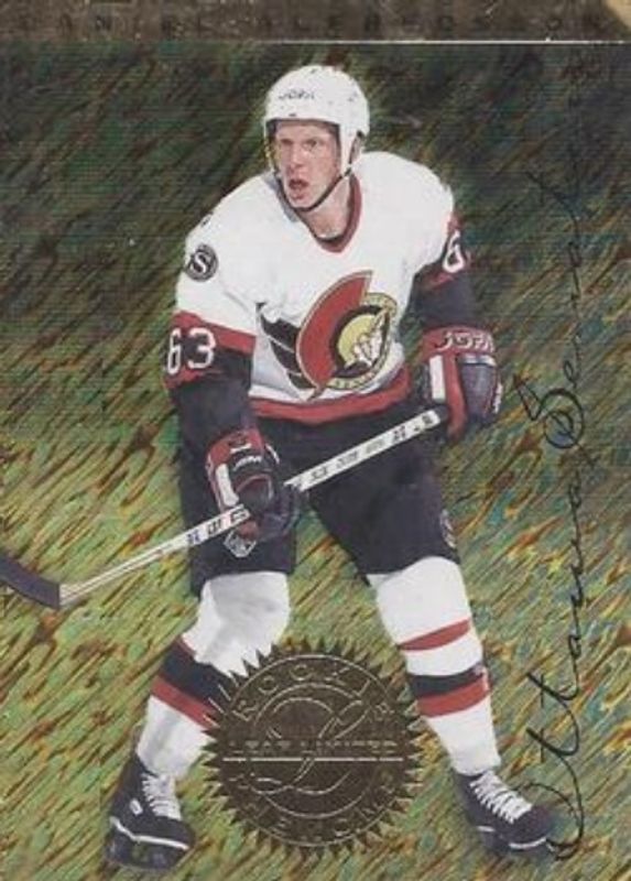 Daniel Alfredsson 1995 Leaf Limited #2 Rookie Phenoms /5000 RAW