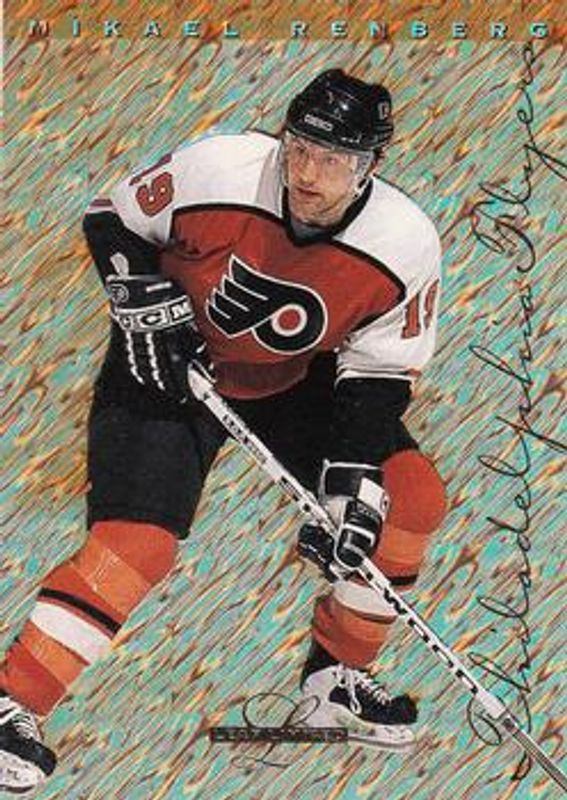 Mikael Renberg 1995 Leaf Limited #119 Base RAW